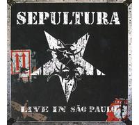 Live In So Paulo - Sepultura CD