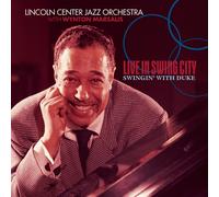 Live In Swing City SWINGIN' WITH DUKE: WYNTON MARSALIS (CD) (US IMPORT)