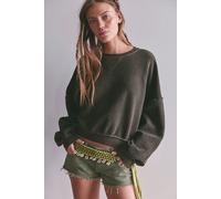 Live In This Pullover by LIFE Clothing Co. at Free People in Brown, Size: Medium - female