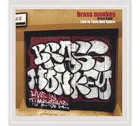 Live in Time and Space by Brass Monkey Brass Band (2004-11-04)