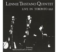 Live in Toronto 1952 by Lennie Tristano Quintet (2014-10-20)