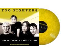 Live In Toronto 1996 Yellow Cloudy Vinyl