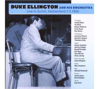 Live In Zurich, Switzerland 1950 (CD)