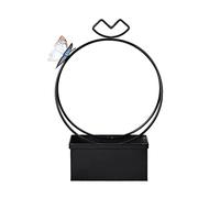 Live Indoor Houseplant Rectangular Iron Flower Vase For Modern Decors Planter Pot Butterfly Flower Pots Planter Pot