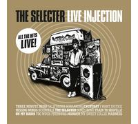 LIVE INJECTION (WHITE VINYL) THE SELECTER Vinyl LP PLATE021LP
