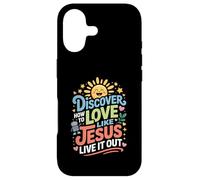 Live it Out Bible School Christian Youth Camp VBS 2026 Case for iPhone 17