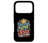 Live it Out Bible School Christian Youth Camp VBS 2026 Case for iPhone 17 Pro