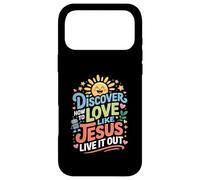 Live it Out Bible School Christian Youth Camp VBS 2026 Case for iPhone 17 Pro Max