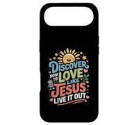 Live it Out Bible School Christian Youth Camp VBS 2026 Case for iPhone Air