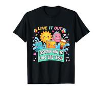 Live It Out Love Like Jesus VBS Summer 2025 Tee T-Shirt
