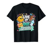 Live It Out Love Like Jesus VBS Summer 2025 Tee T-Shirt