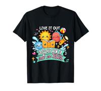 Live It Out Love Like Jesus VBS Summer 2025 Tee T-Shirt