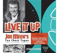 Live It Up 10 - Various Artists - Live It Up Joe Meek's Tea Chest Tap - P3z