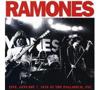 Live January 7, 1978 At The Palladium, Nyc by Ramones (2004-03-01)