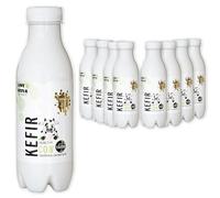 Live Kefir Gut Health, Healthy Cow Probiotic Kefir Milk Drink. Traditional, Naturally Made from Authentic Kefir Grains. Live Cultures, No Additives or Added Sugars. 8 x 500ml