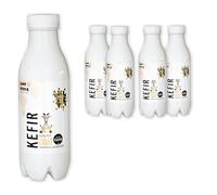 Live Kefir Gut Health, Healthy Goat Probiotic Kefir Milk Drink. Traditional, Naturally Made from Authentic Kefir Grains. Live Cultures, No Additives or Added Sugars. 4 x 500ml