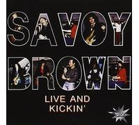 Live & Kickin by Savoy Brown (2012-05-04)