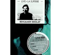 Live + La Superbe by Biolay Benjamin