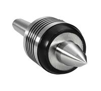 Live Lathe Center 1PCS Long Nose MT2 Live Center Precision 55-60HRC/45-50HRC 0.0002" Accuracy Taper Bearing For Lathe Turning Tool