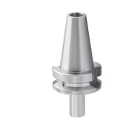 Live Lathe Center BT30 BT40 Locking Interchangeable Locking Tool Holder M8 M10 M12 Threaded Tool Holder(BT40-M10-150L)