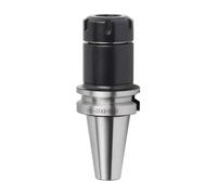 Live Lathe Center CNC Tool Holder BT30 BT40 ER16 E20 ER25 ER32 Machining Center Dynamic Balance Tool Holder(BT40-ER25-100L)