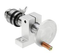 Live Lathe Center Head with Chuck DIY Accessories for Lathe Machine Revolving Centre Woodworking Tool