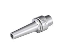 Live Lathe Center HSK32 HSK32E Tool Holder Bracket, HSK32 HSK32E DC6 DC8 DC06 DC08 ER11 ER20 ER16 SK10 SK16 GSK10 GSK16 Tool Holder(HSK32E-DC08-80L)