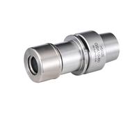 Live Lathe Center HSK32 HSK32E Tool Holder Bracket, HSK32 HSK32E DC6 DC8 DC06 DC08 ER11 ER20 ER16 SK10 SK16 GSK10 GSK16 Tool Holder(HSK32E-ER11MS-60L)