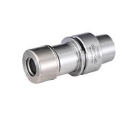Live Lathe Center HSK32 HSK32E Tool Holder Bracket, HSK32 HSK32E DC6 DC8 DC06 DC08 ER11 ER20 ER16 SK10 SK16 GSK10 GSK16 Tool Holder(HSK32E-GSK10-60L)