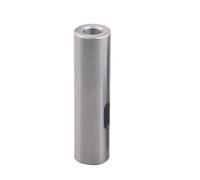 Live Lathe Center Outside Straight Shank Transfer to Inner Taper Shank Sleeve Morse MT1 2 3 Reducer Variabl(D25-MT1-95)
