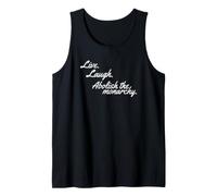 Live Laugh Abolish The Monarchy Tank Top