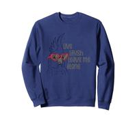 Live Laugh Leave Me Alone Parrot Fun Sweatshirt