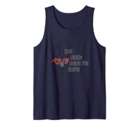 Live Laugh Leave Me Alone Parrot Fun Tank Top