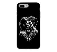 Live Laugh Lesbian Pride Month LGBTQ Kissing Couple Case for iPhone 7 Plus/8 Plus
