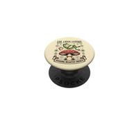 Live Laugh Levitate Funny Frog Cottagecore Occult PopSockets Adhesive PopGrip