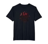 Live, Laugh, Lick: Playful Dog Lover Quote T-Shirt, Men's Big and Tall, Black, 2X Tall