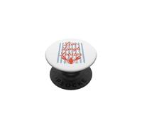 Live Laugh Lobster Retro Summer Funny Crawfish Lobster PopSockets Adhesive PopGrip