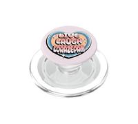 Live Laugh Lorazepam Funny Retro Anxiety Quote PopSockets PopGrip for MagSafe