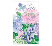 Live Laugh Love 2 Year Pocket Planner, 29 Month Diary, Aug 2025 - Dec 2027 | 2 Year Planner, 29 Month Organiser, Aug 2025 - Dec 2027 Year Diary, Monthly Calendar, Notes Spreads, Marked Holidays 9x15cm