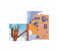 Live Laugh Love (Baby Blue & Halloween Orange Viny