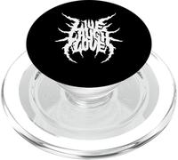 Live Laugh Love Death-Metal Style PopSockets PopGrip for MagSafe