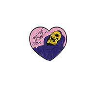 'Live Laugh Love' Skeletor meme 1'1inch enamel lapel pin