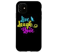 Live, Laugh, Love w/Butterfly Case for iPhone 11