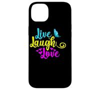 Live, Laugh, Love w/Butterfly Case for iPhone 14 Plus