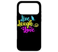 Live, Laugh, Love w/Butterfly Case for iPhone 17 Pro Max