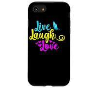 Live, Laugh, Love w/Butterfly Case for iPhone SE (2020) / 7/8