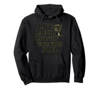 Live Laugh Lovingly Take Your Soul - Funny Grim Reaper Pullover Hoodie