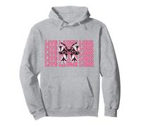 Live Laugh Lurk Mothman Cryptozoology Cryptid Girl Mom Pullover Hoodie