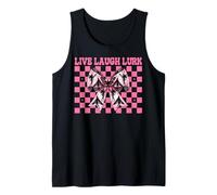 Live Laugh Lurk Mothman Cryptozoology Cryptid Girl Mom Tank Top