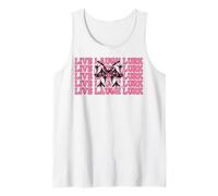 Live Laugh Lurk Mothman Cryptozoology Cryptid Girl Mom Tank Top